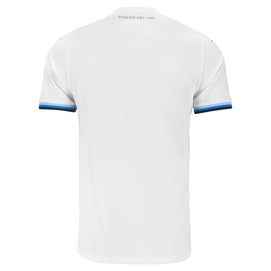 Mizuno 125th Anniversary S.S. Lazio Home Jersey Junior White